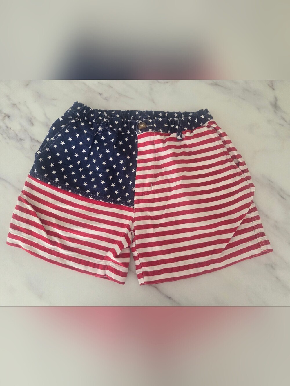 Chubbies Mens American Flag Shorts Stars And Stripes Americana